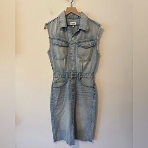 Pistola Light Blue Denim Dress Small